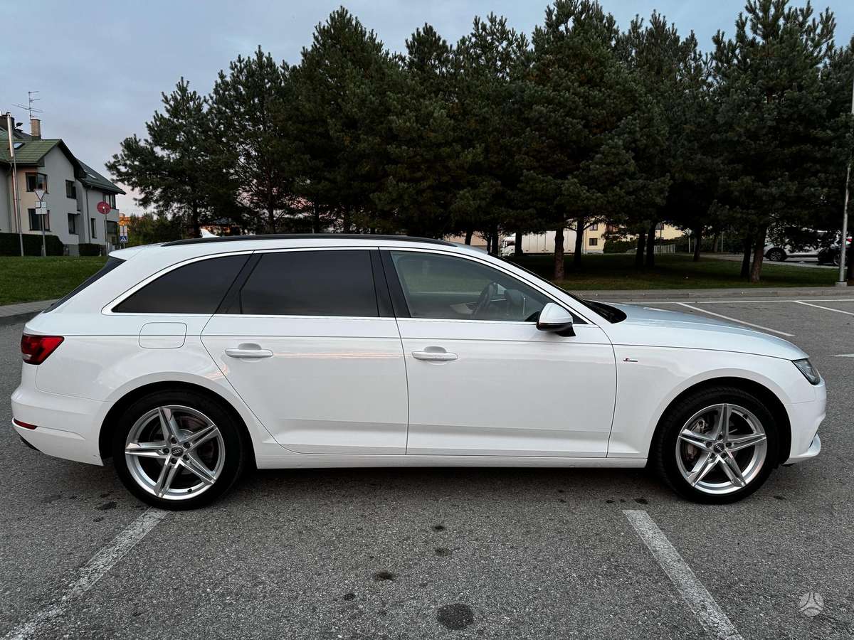 Audi A4, 2.0 l., universalas