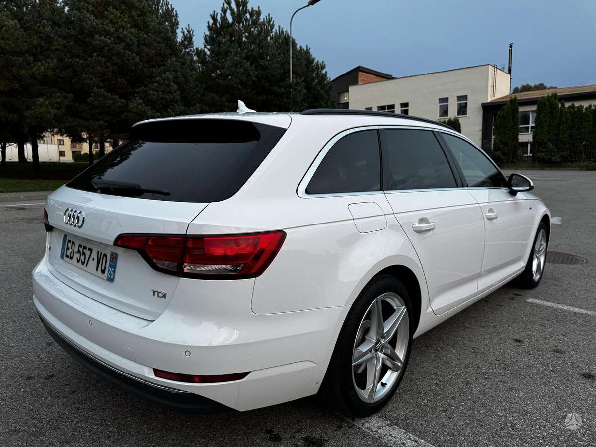 Audi A4, 2.0 l., universalas