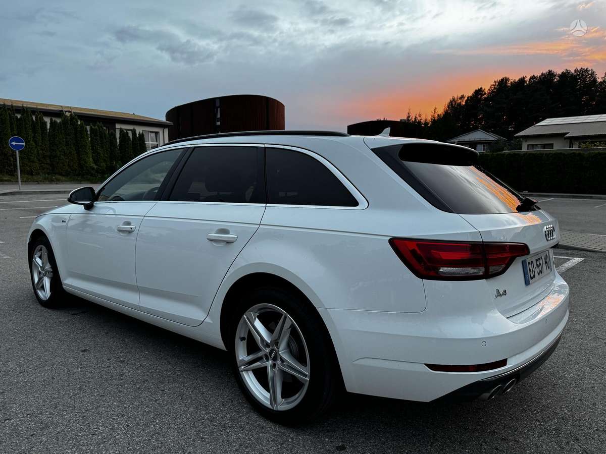 Audi A4, 2.0 l., universalas