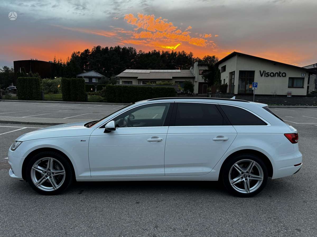 Audi A4, 2.0 l., universalas
