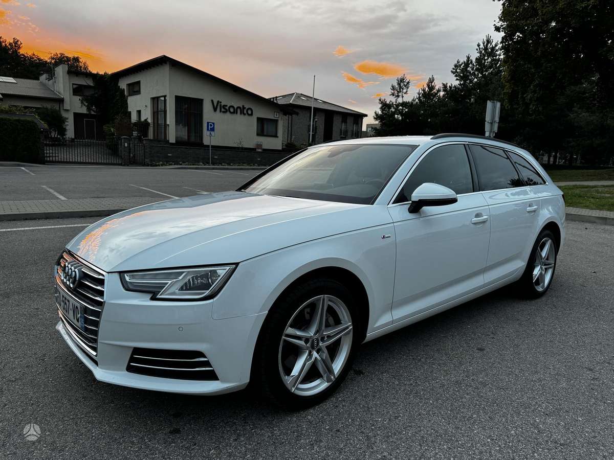 Audi A4, 2.0 l., universalas