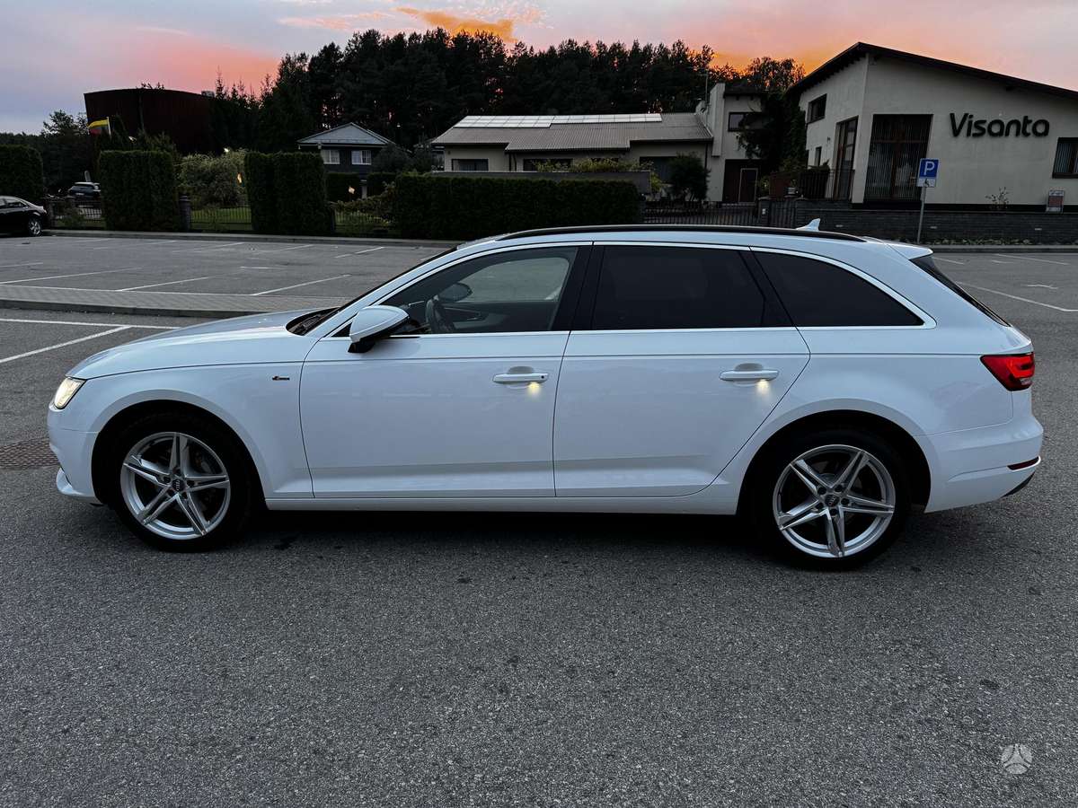 Audi A4, 2.0 l., universalas