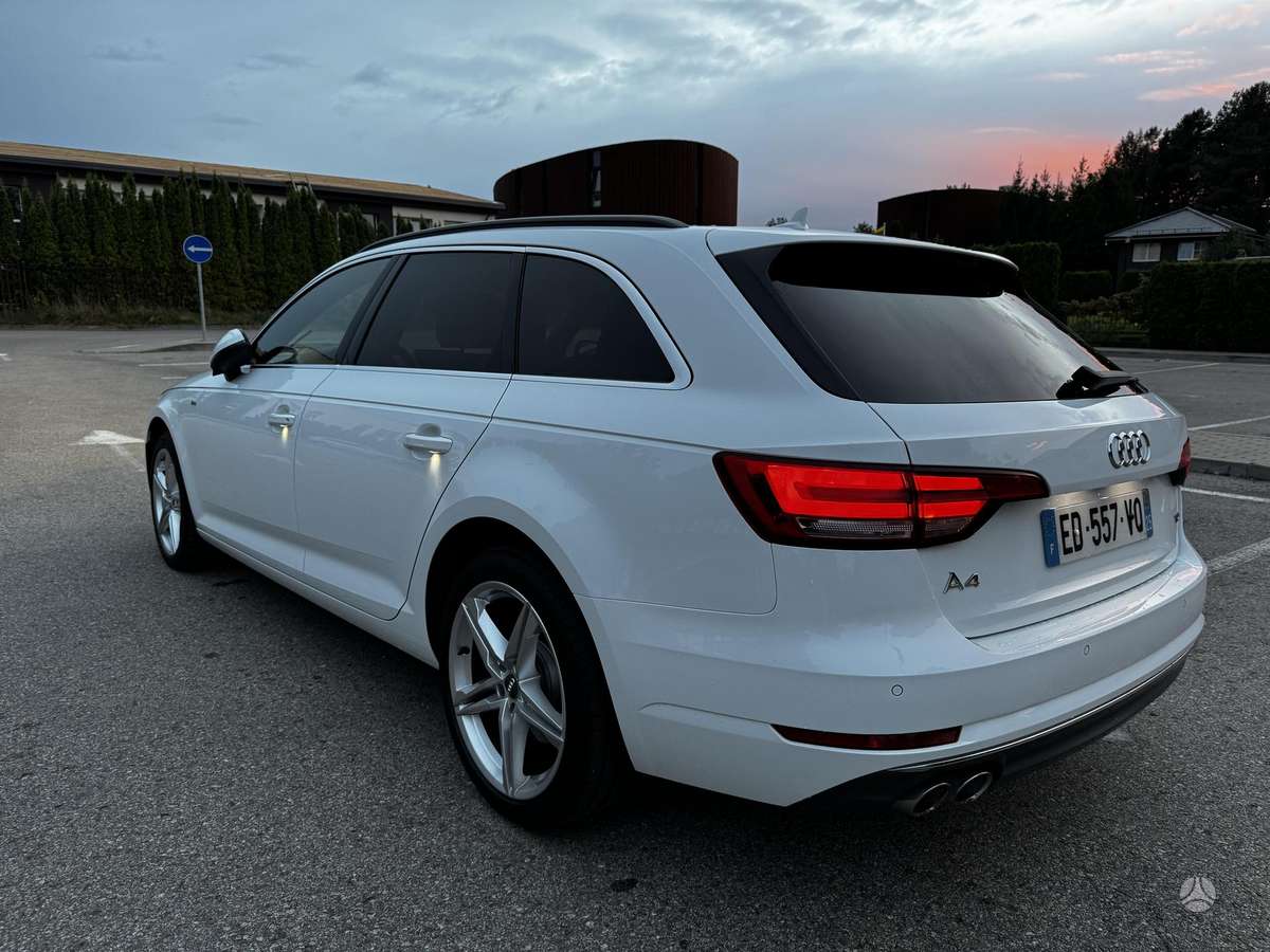 Audi A4, 2.0 l., universalas