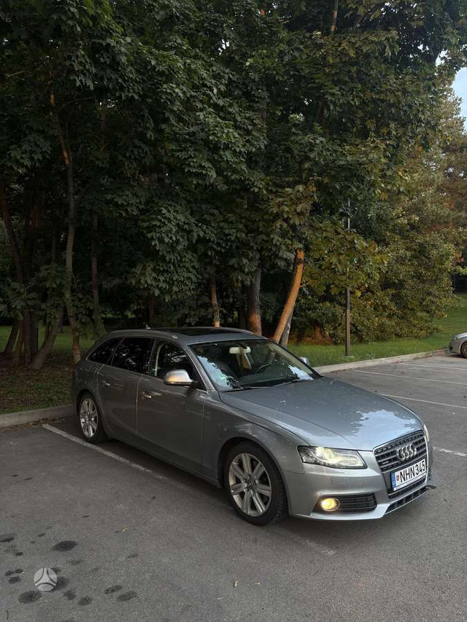 Audi A4, 3.0 l., wagon