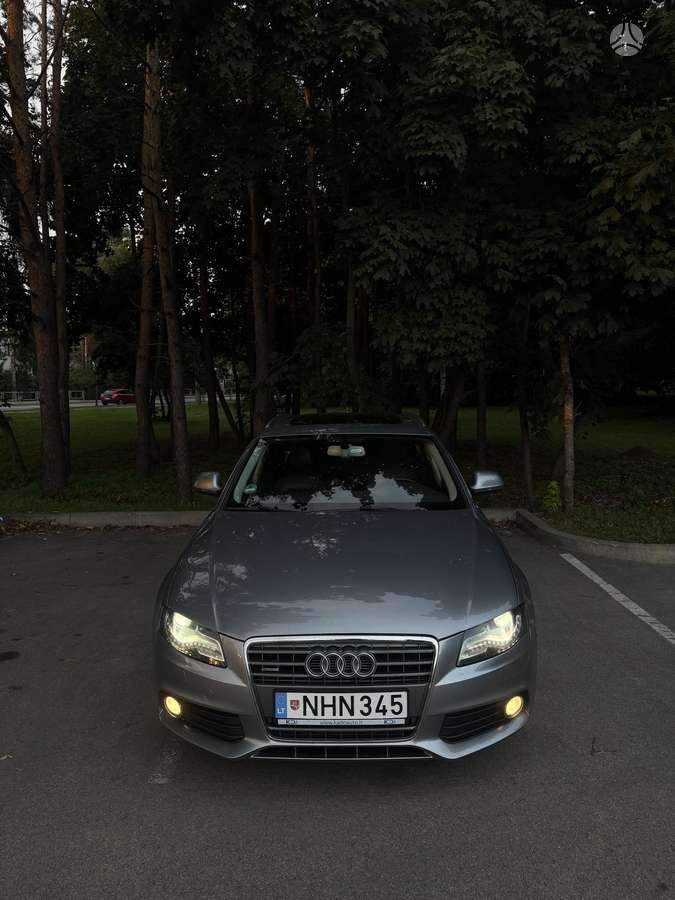 Audi A4, 3.0 l., wagon