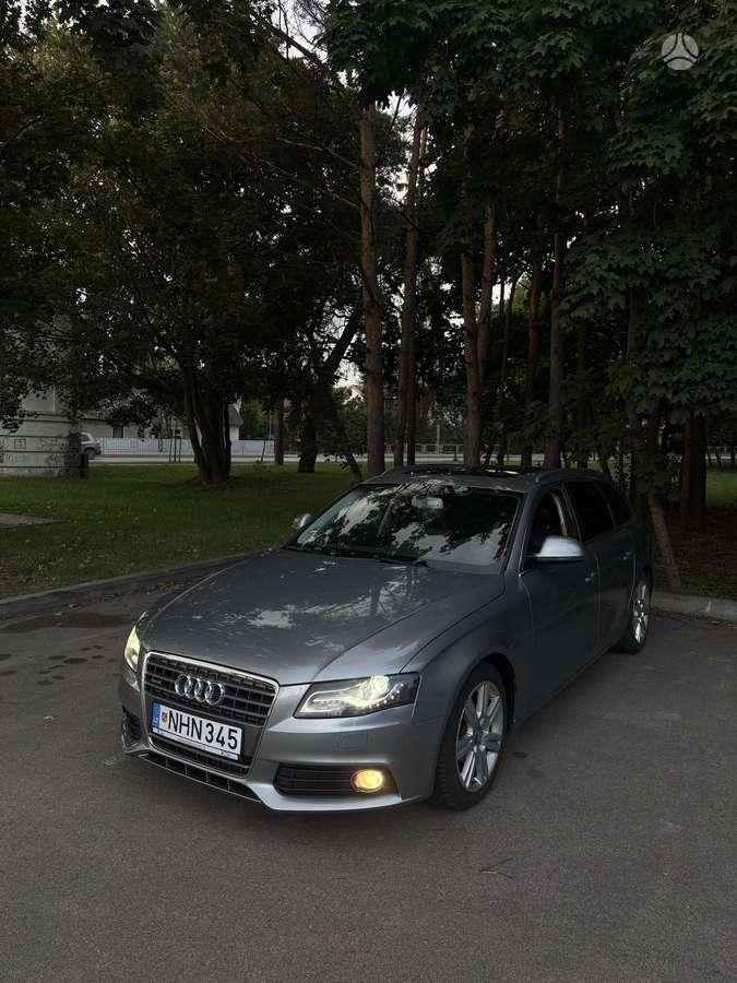 Audi A4, 3.0 l., wagon