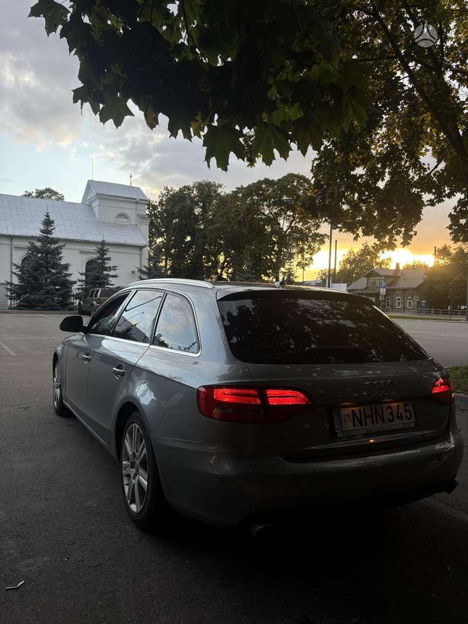 Audi A4, 3.0 l., Универсал