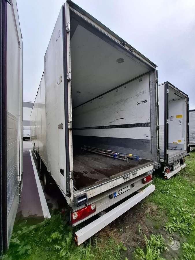 Ekeri, refrigerated