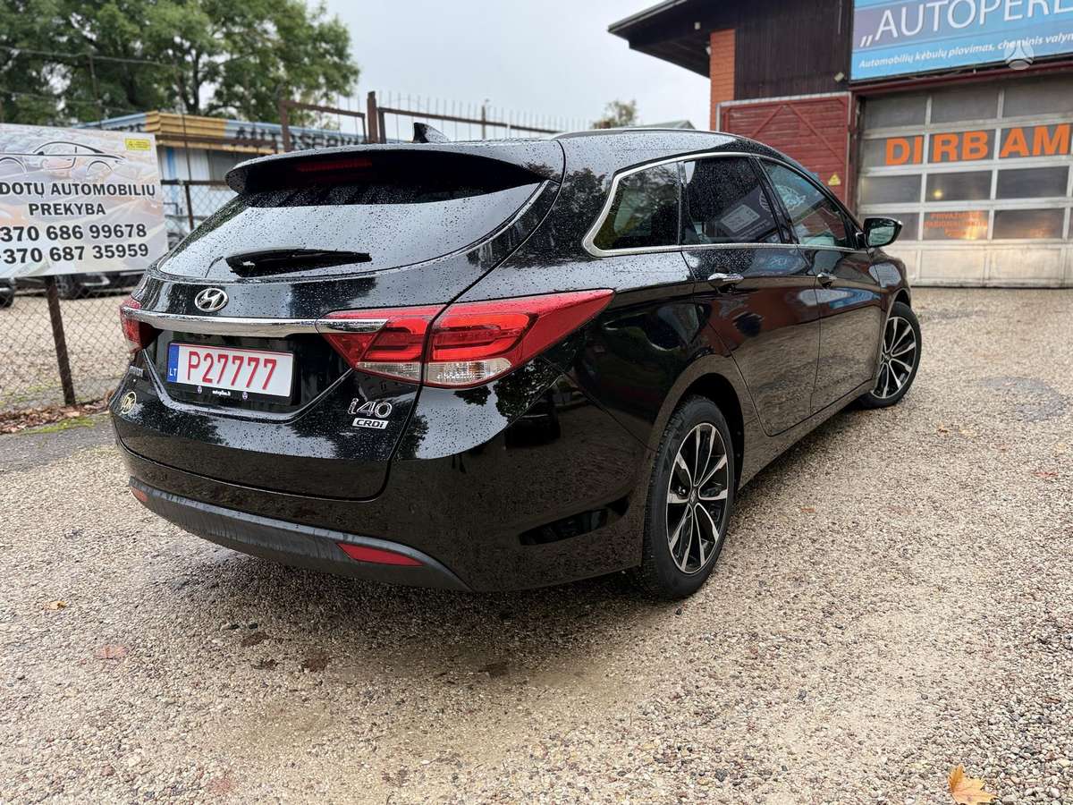 Hyundai i40, 1.7 l., Универсал