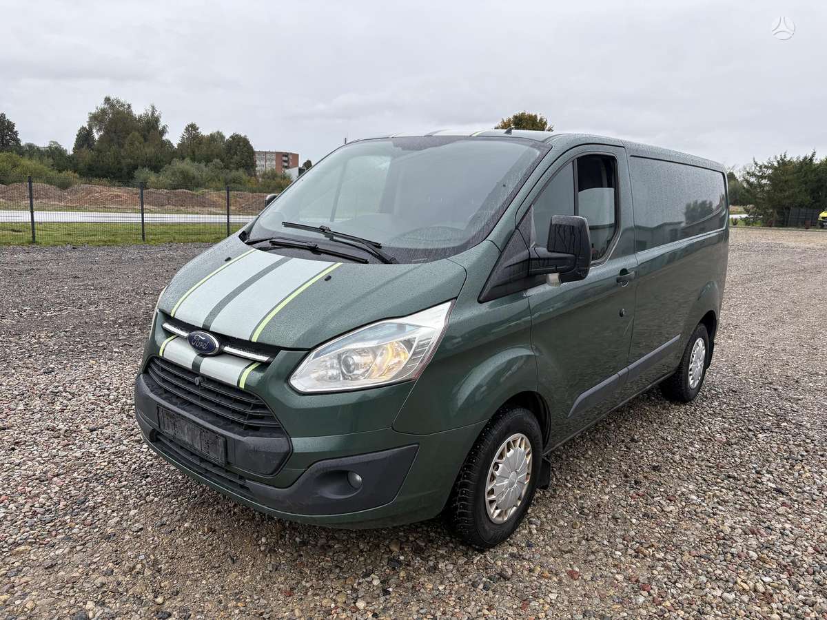 Ford Transit Custom, 2.2 l., cargo van