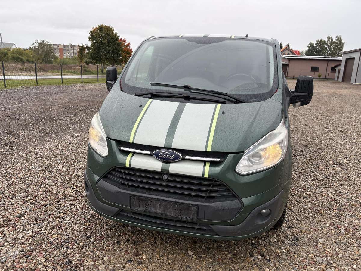 Ford Transit Custom, 2.2 l., cargo van