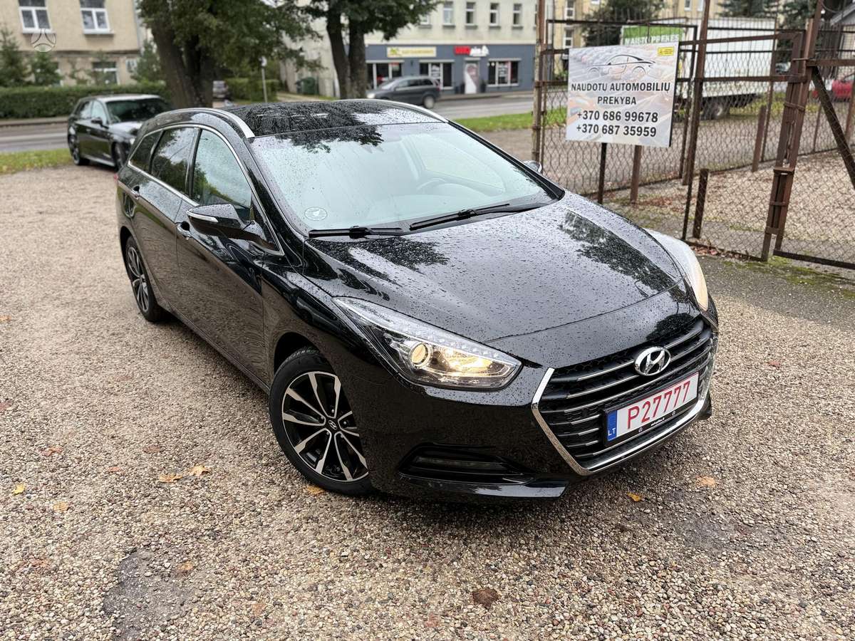 Hyundai i40, 1.7 l., Универсал