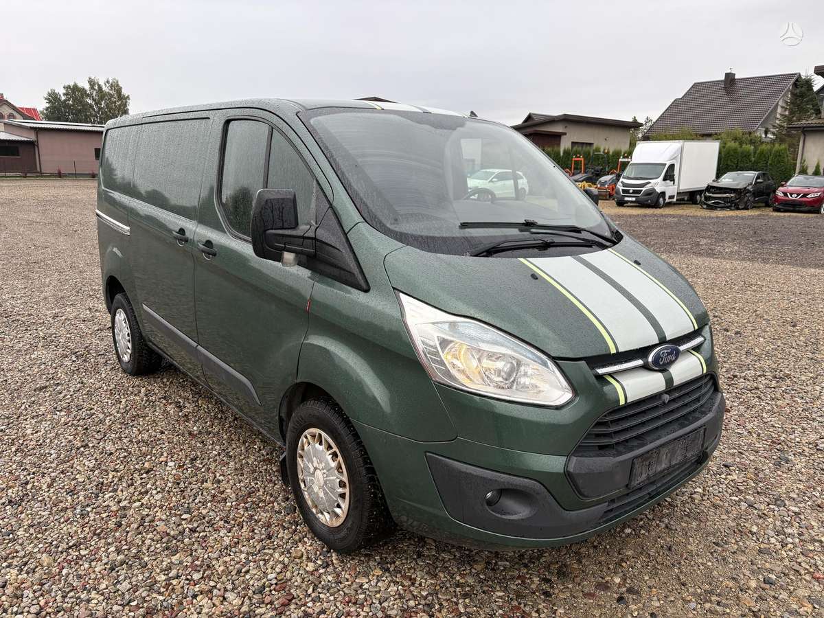Ford Transit Custom, 2.2 l., cargo van
