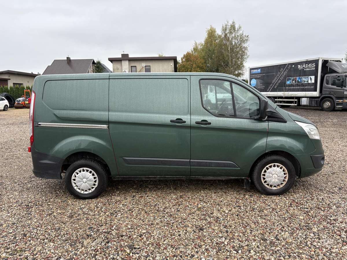 Ford Transit Custom, 2.2 l., cargo van