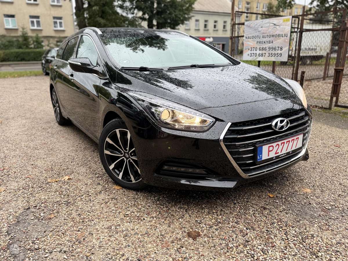 Hyundai i40, 1.7 l., Универсал