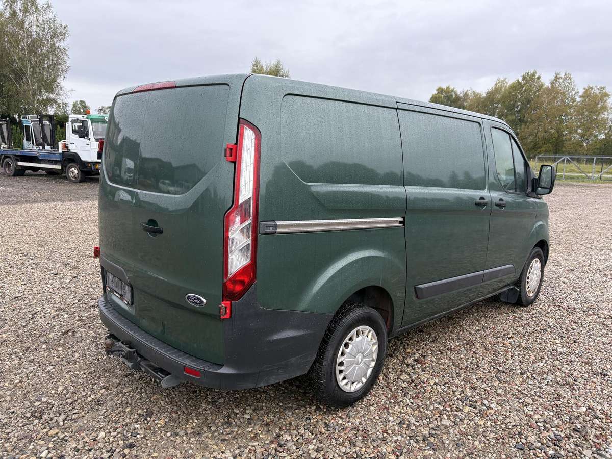 Ford Transit Custom, 2.2 l., cargo van