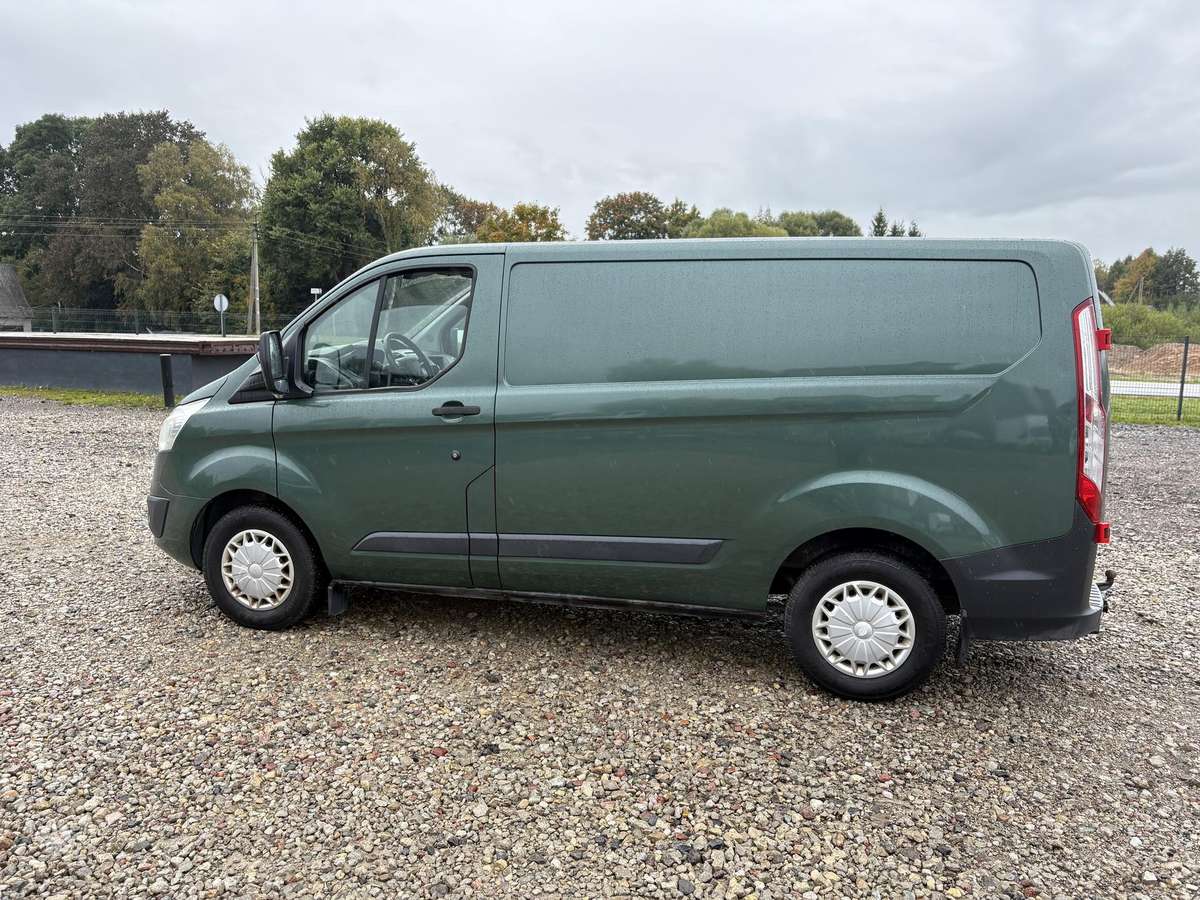 Ford Transit Custom, 2.2 l., cargo van