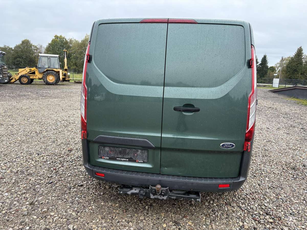Ford Transit Custom, 2.2 l., cargo van