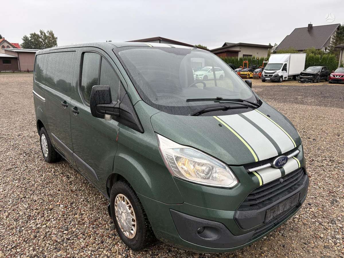 Ford Transit Custom, 2.2 l., cargo van