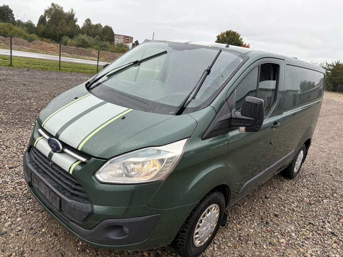 Ford Transit Custom, 2.2 l., cargo van