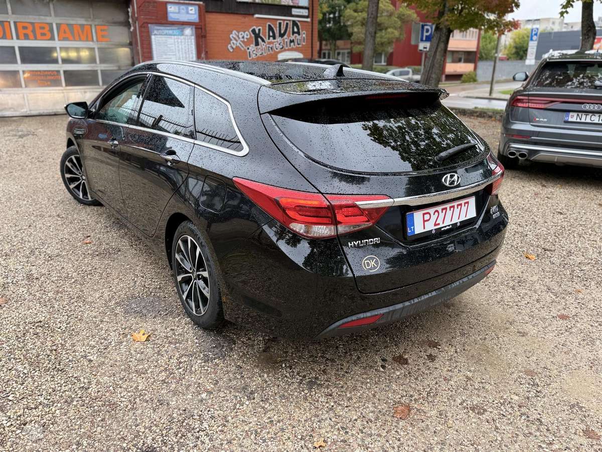 Hyundai i40, 1.7 l., Универсал