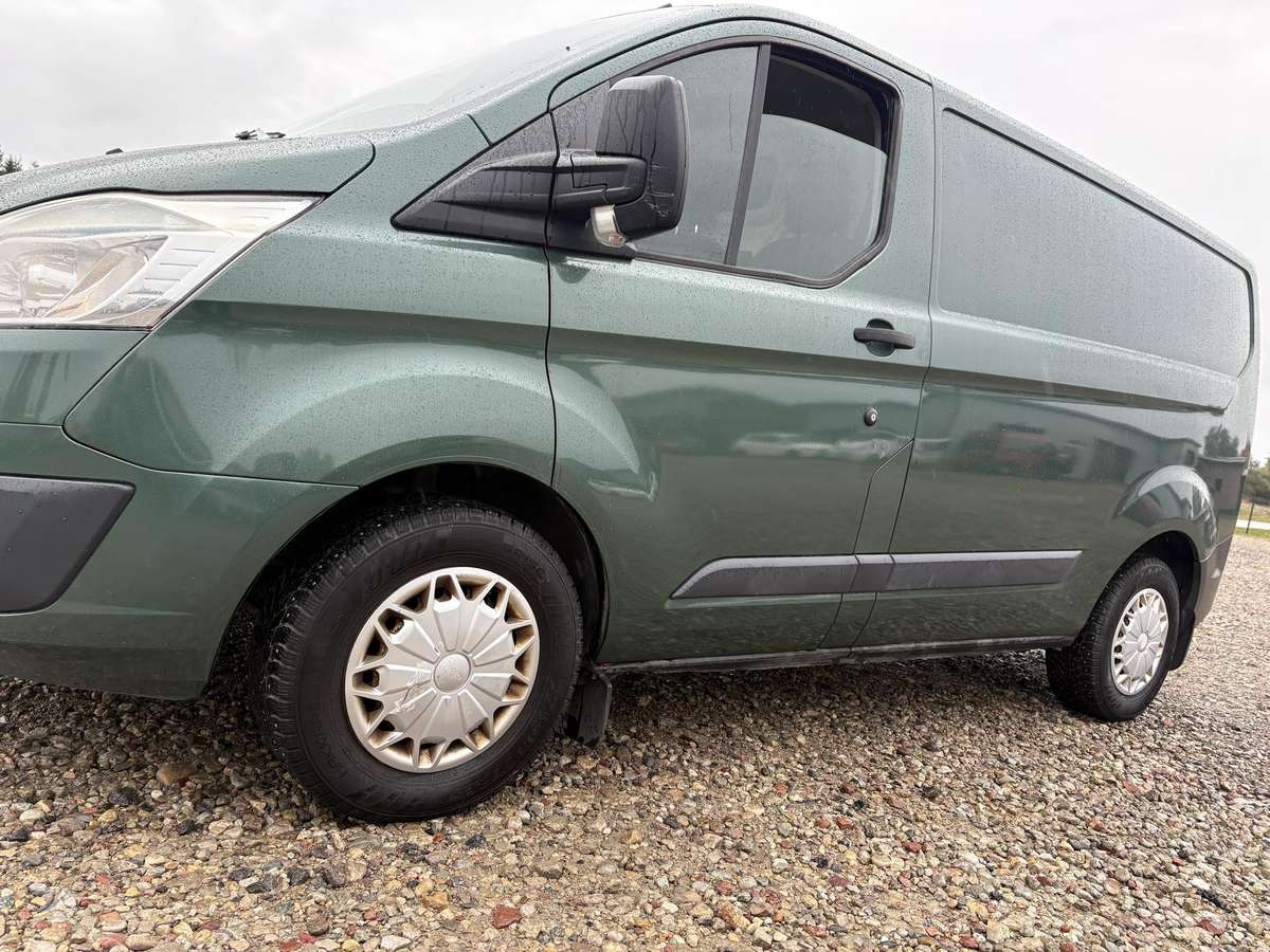 Ford Transit Custom, 2.2 l., cargo van
