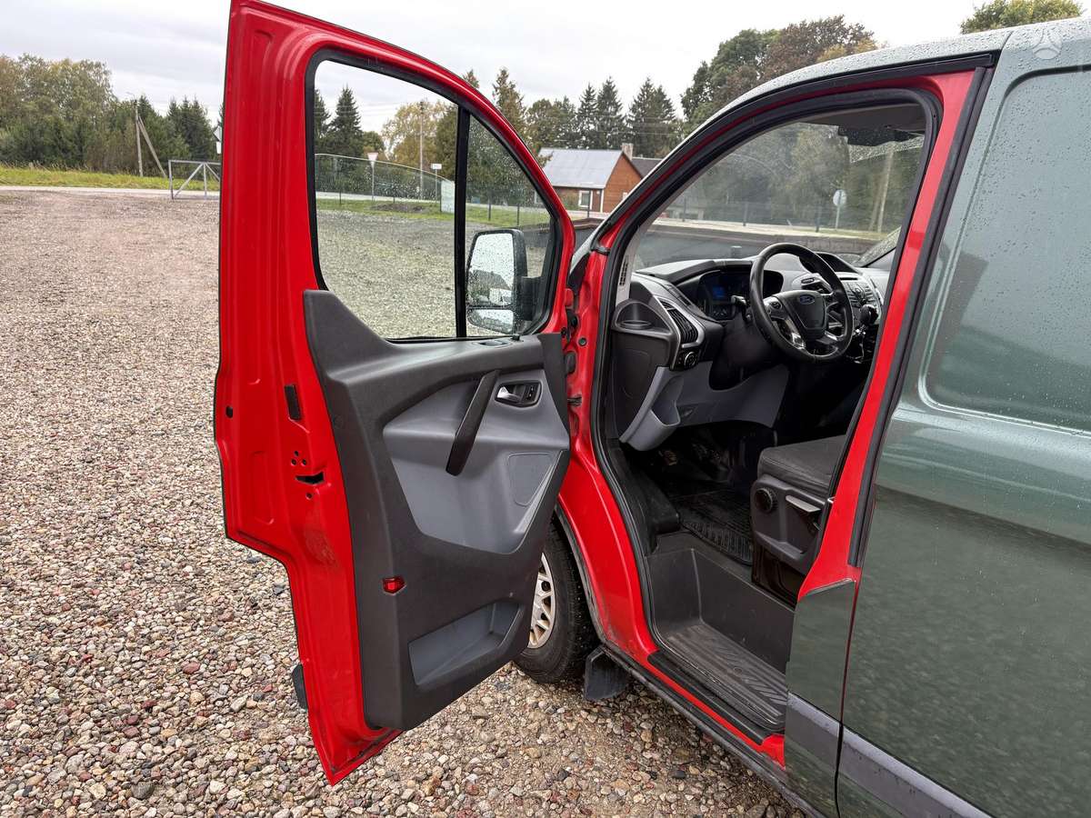 Ford Transit Custom, 2.2 l., cargo van