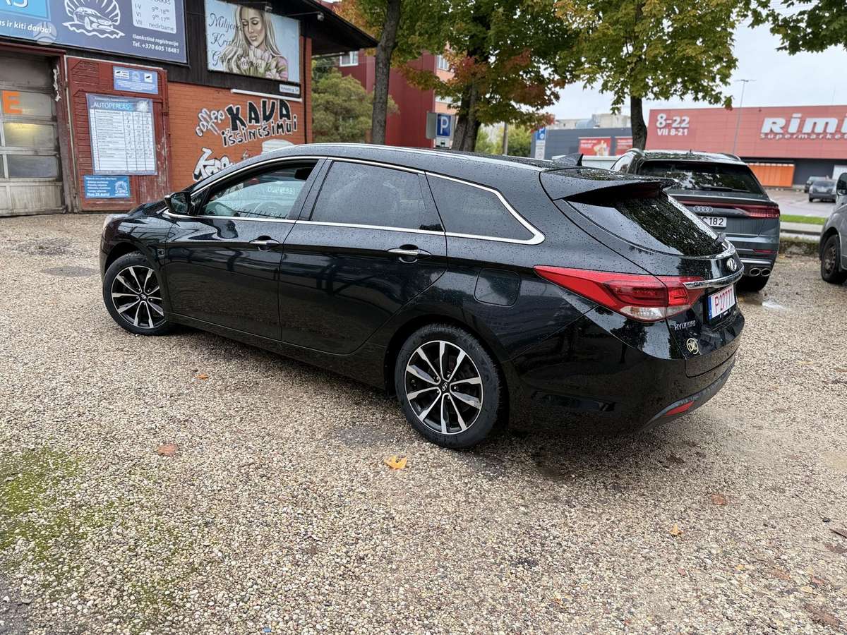 Hyundai i40, 1.7 l., Универсал
