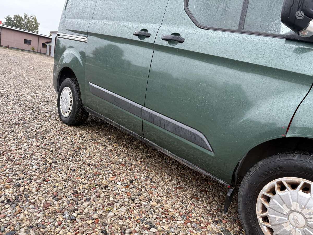 Ford Transit Custom, 2.2 l., cargo van