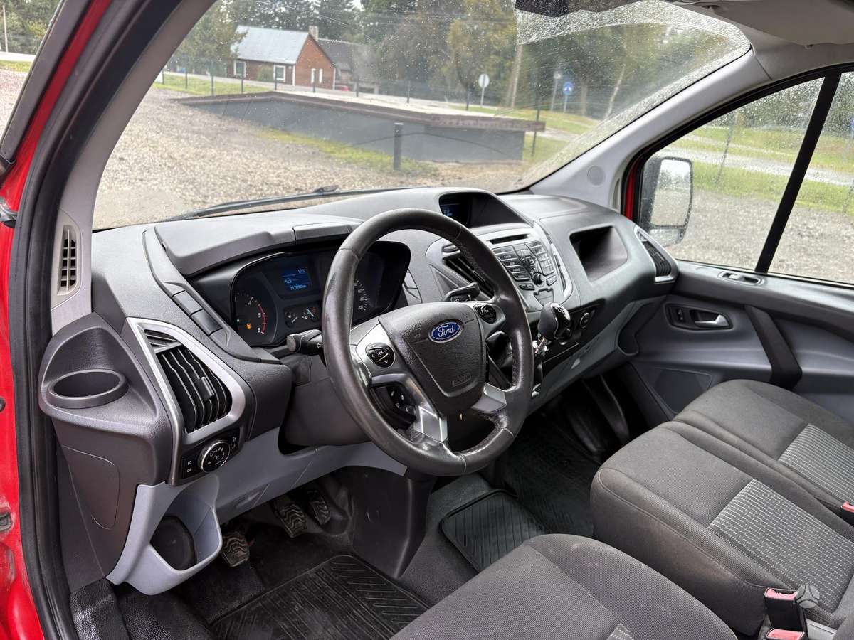 Ford Transit Custom, 2.2 l., cargo van