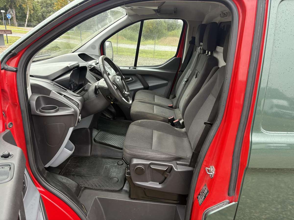 Ford Transit Custom, 2.2 l., cargo van