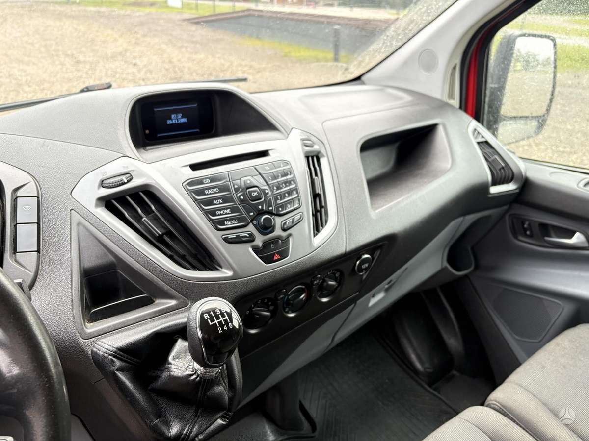 Ford Transit Custom, 2.2 l., cargo van