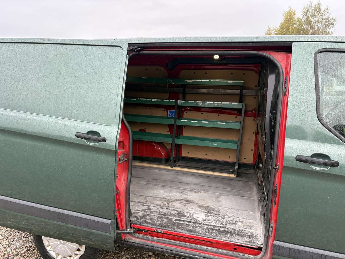 Ford Transit Custom, 2.2 l., cargo van