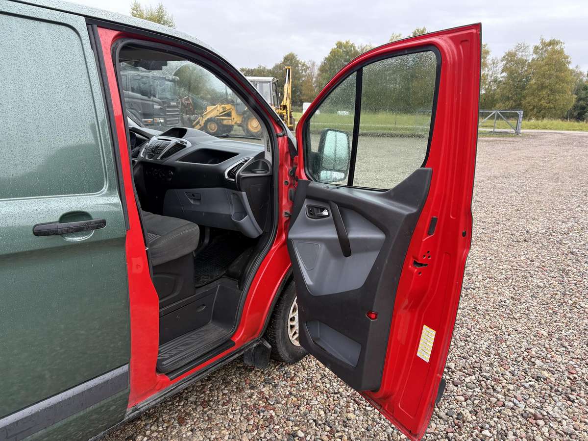 Ford Transit Custom, 2.2 l., cargo van