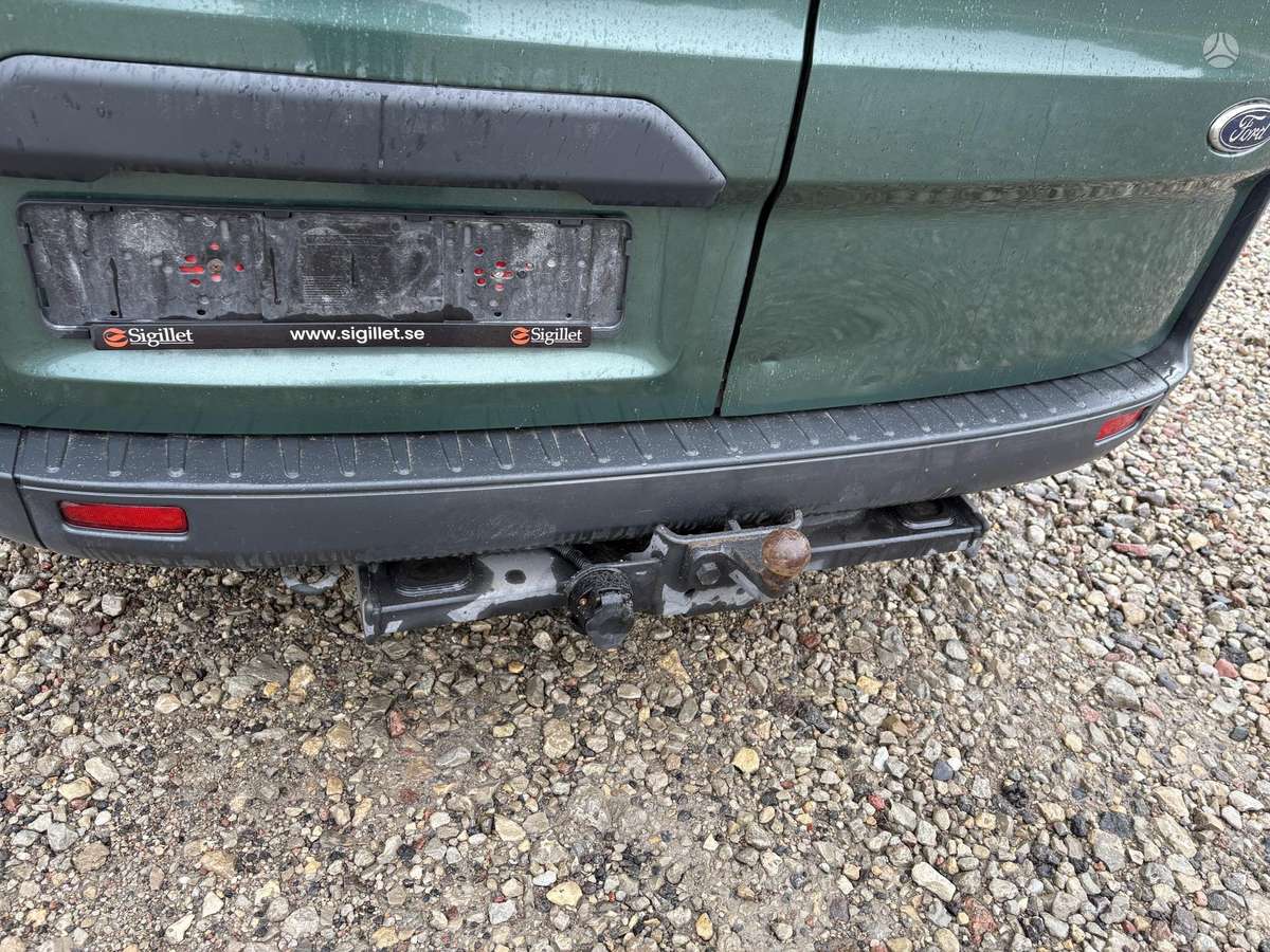 Ford Transit Custom, 2.2 l., cargo van