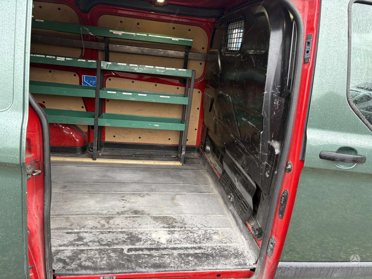 Ford Transit Custom, 2.2 l., cargo van