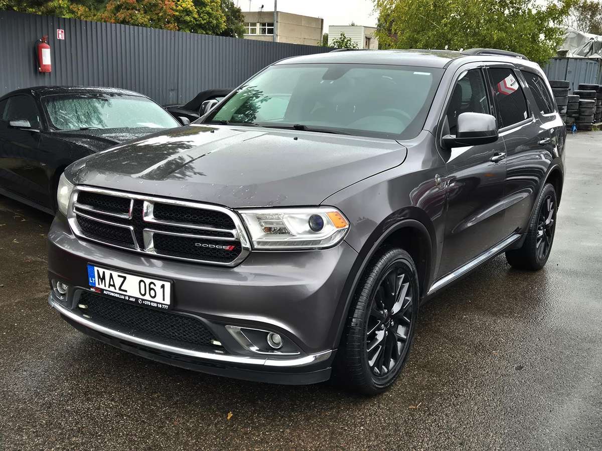 Dodge Durango, 3.6 l., off-road / crossover