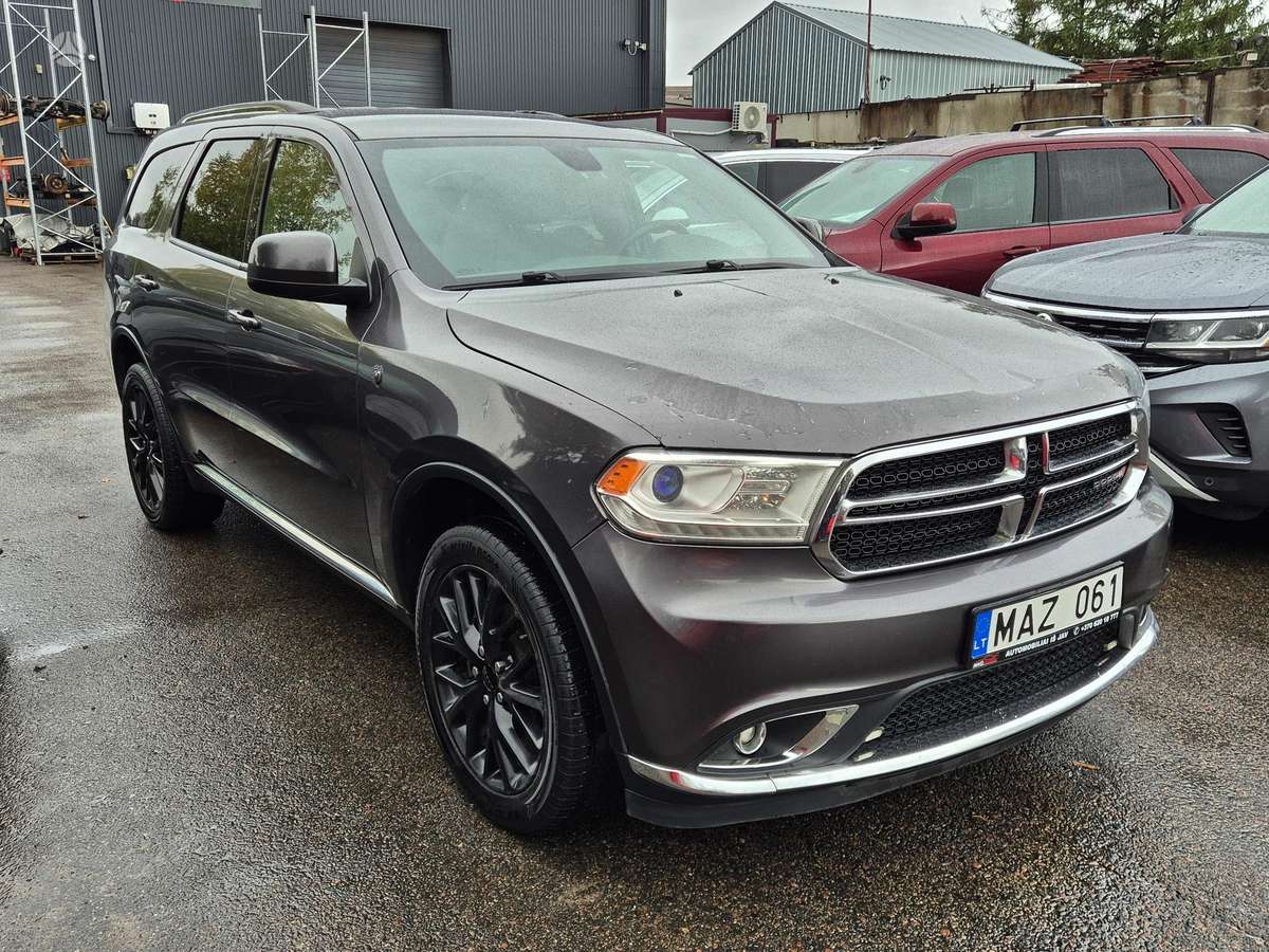 Dodge Durango, 3.6 l., off-road / crossover
