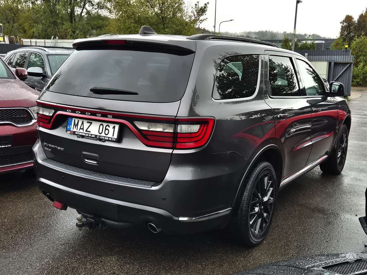 Dodge Durango, 3.6 l., off-road / crossover