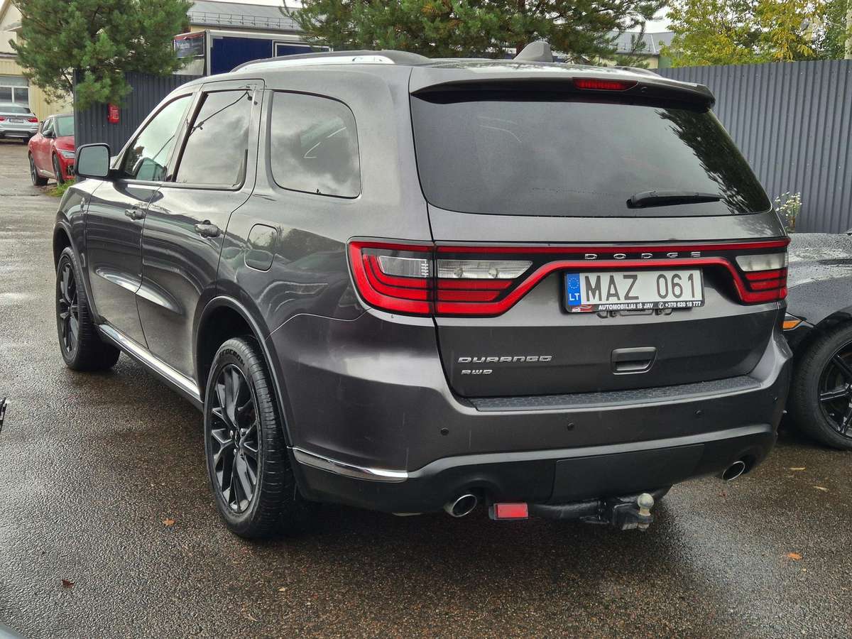 Dodge Durango, 3.6 l., off-road / crossover