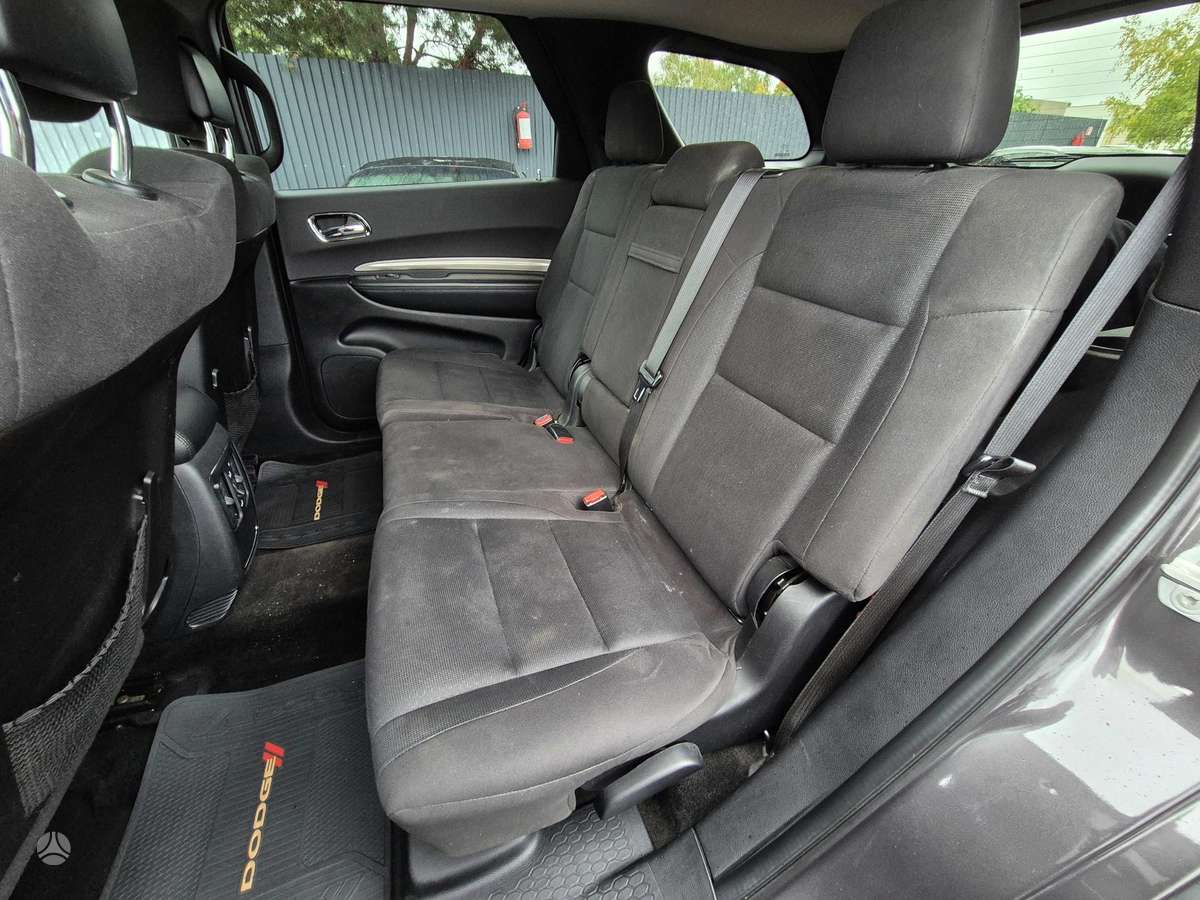 Dodge Durango, 3.6 l., off-road / crossover