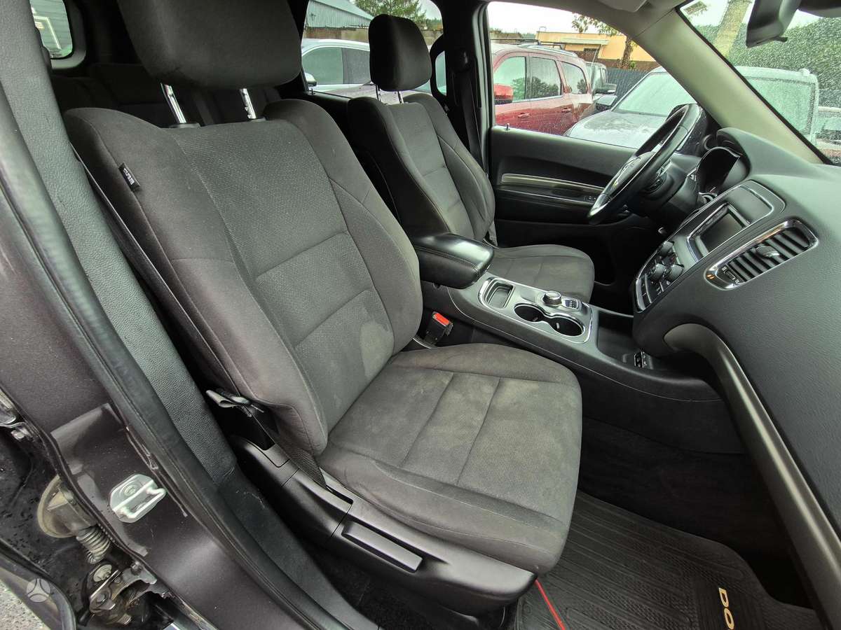 Dodge Durango, 3.6 l., off-road / crossover