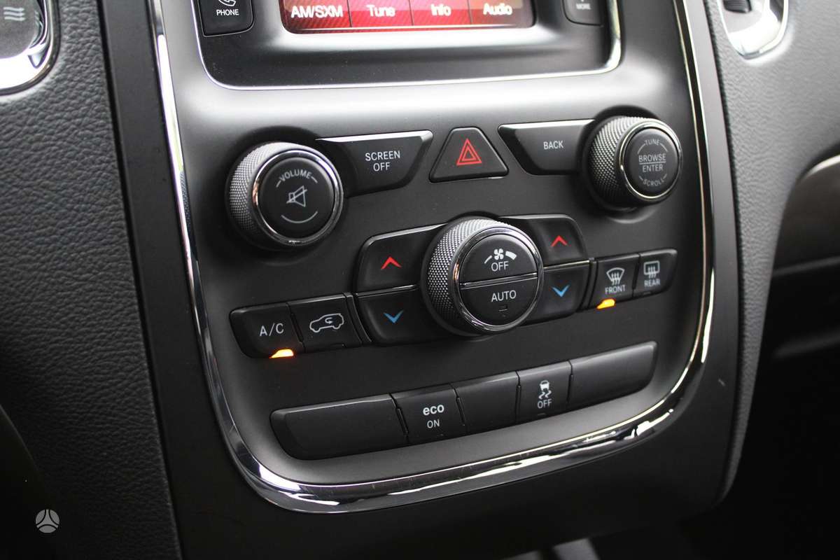 Dodge Durango, 3.6 l., off-road / crossover