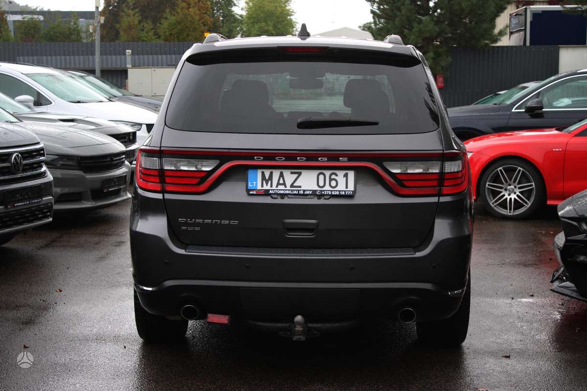 Dodge Durango, 3.6 l., off-road / crossover