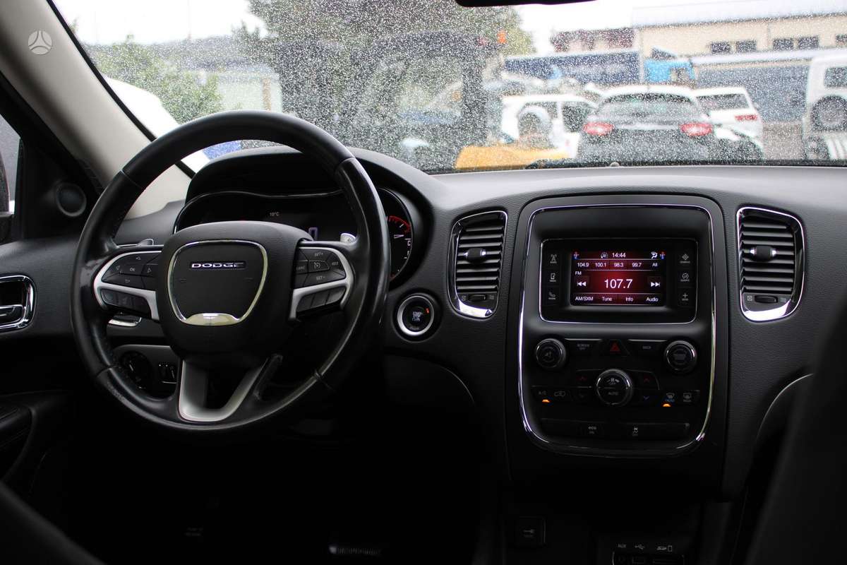 Dodge Durango, 3.6 l., off-road / crossover