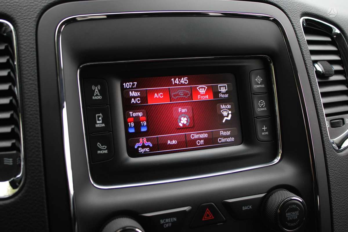 Dodge Durango, 3.6 l., Внедорожник / Кроссовер