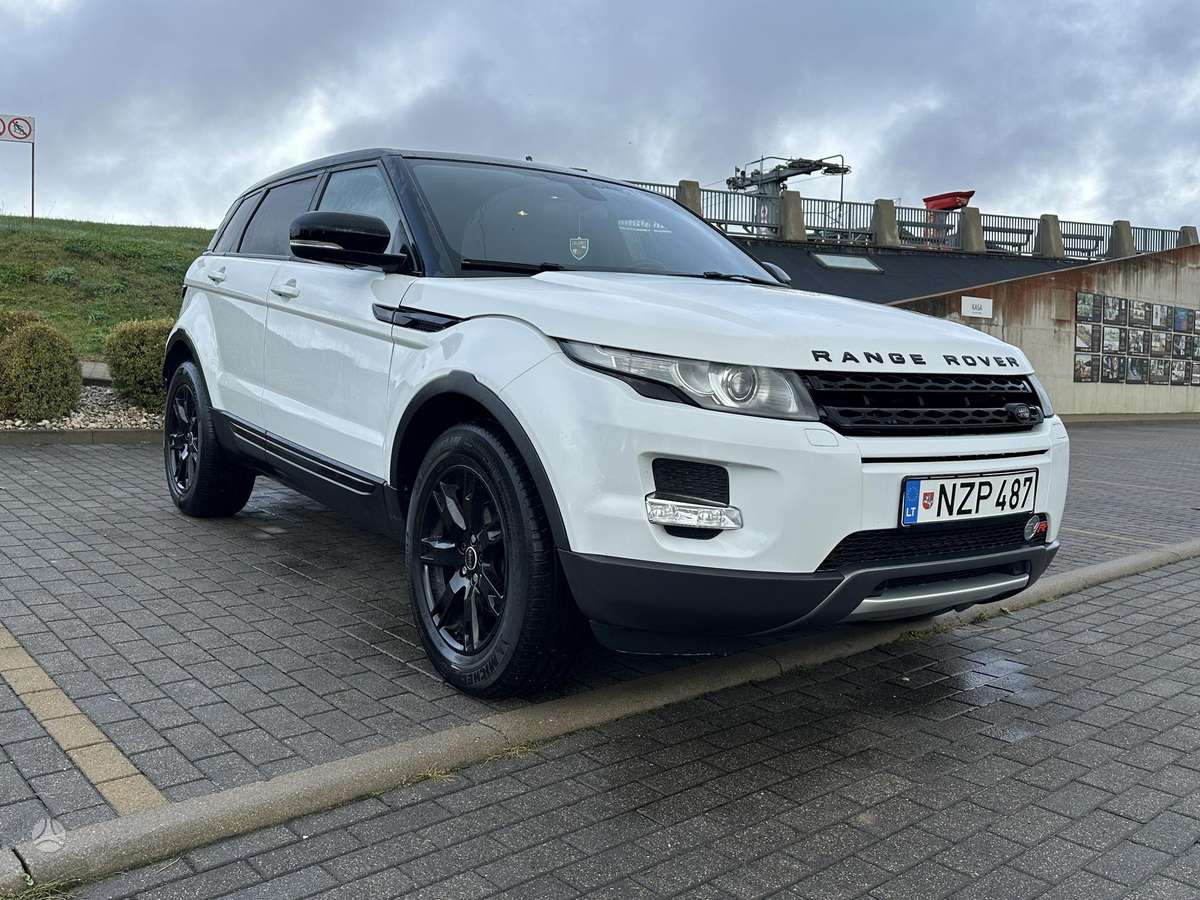 Land Rover Evoque, 2.2 l., Минивэн