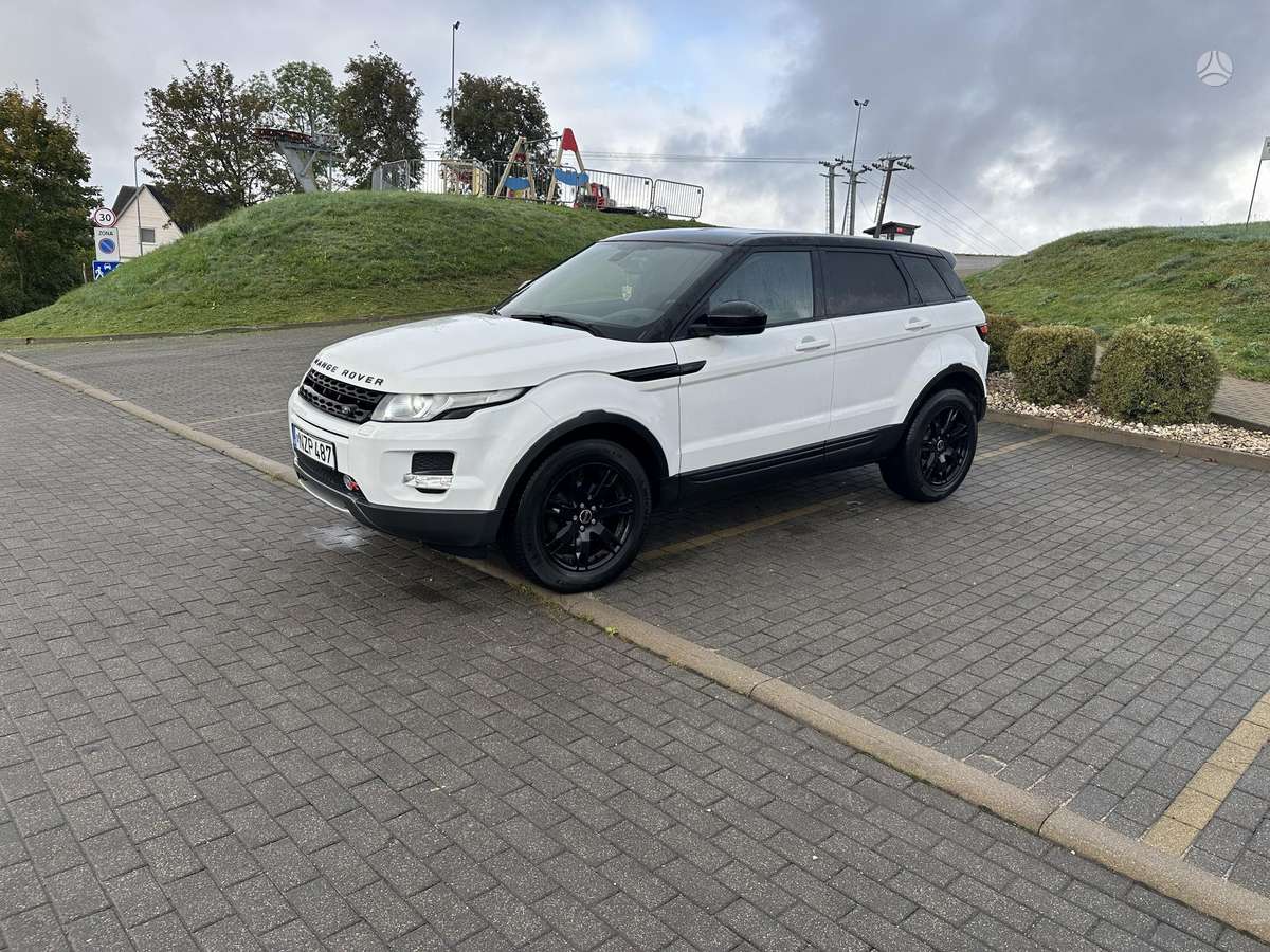 Land Rover Evoque, 2.2 l., Минивэн
