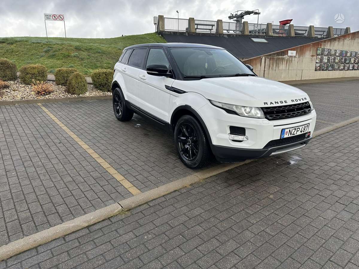 Land Rover Evoque, 2.2 l., Минивэн