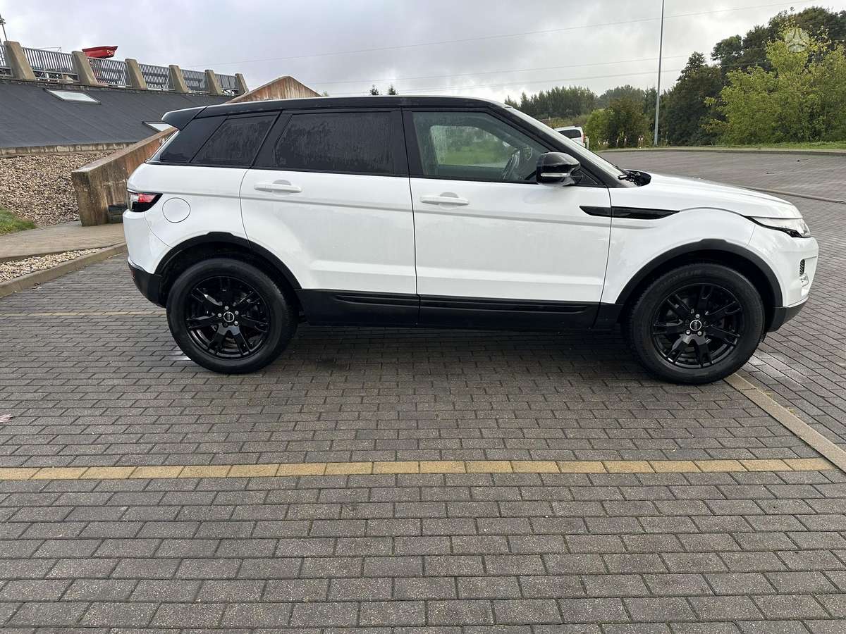 Land Rover Evoque, 2.2 l., mpv / minivan